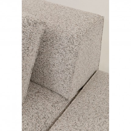 Corner Sofa Infinity left machiato Kare Design