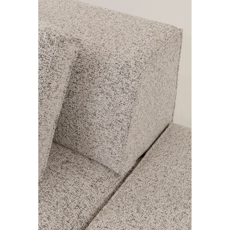 Canapé d'angle contemporain gauche machiato - Infinity - Kare Design