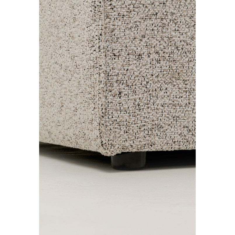 Canapé d'angle contemporain gauche machiato - Infinity - Kare Design