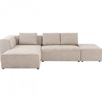 Corner Sofa Infinity left machiato Kare Design