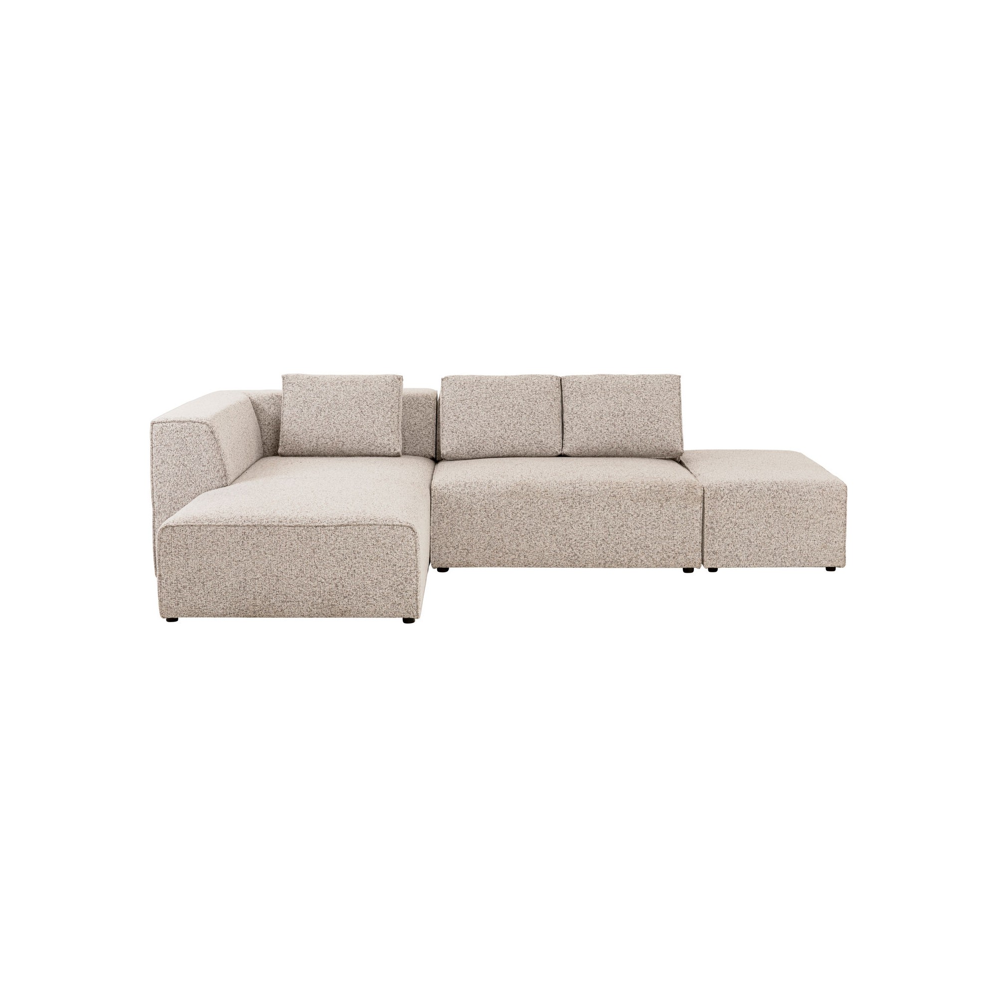Corner Sofa Infinity left machiato Kare Design