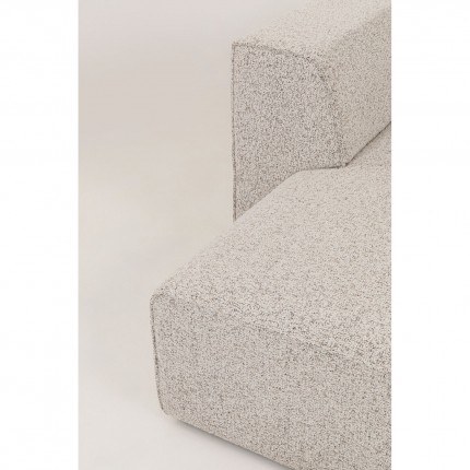 Corner Sofa Infinity left machiato Kare Design
