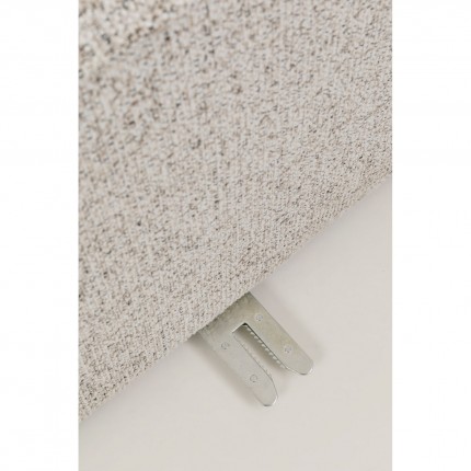 Corner Sofa Infinity left machiato Kare Design