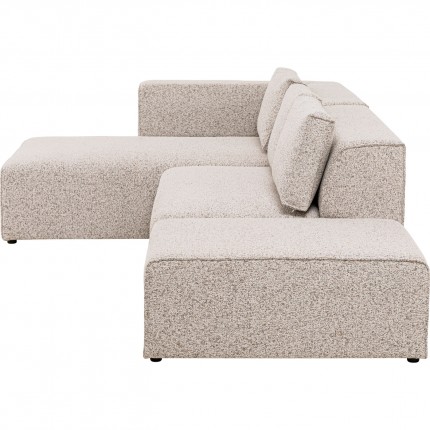Corner Sofa Infinity left machiato Kare Design