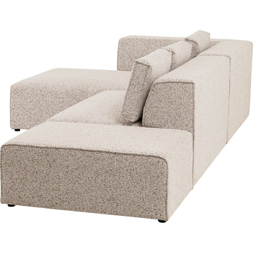 Canapé d'angle contemporain gauche machiato - Infinity - Kare Design