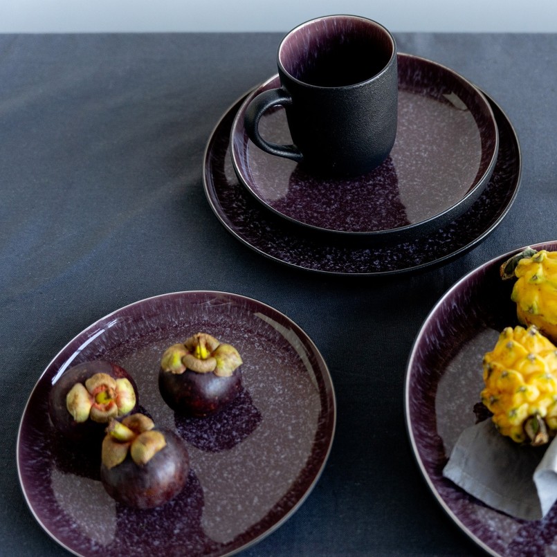 Plate Deep Alissa Ø23cm (4/set) Kare Design