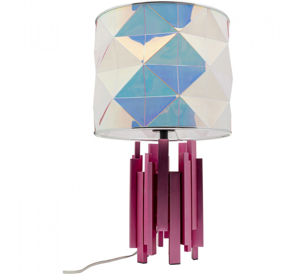 Table Lamp Coachella 45cm pink Kare Design Table Lamp Coachella 45cm pink Kare Design