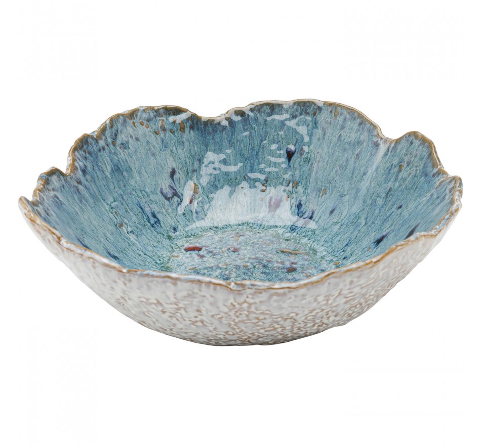 Coupe Mina 30cm bleue Kare Design Coupe Mina 30cm bleue Kare Design