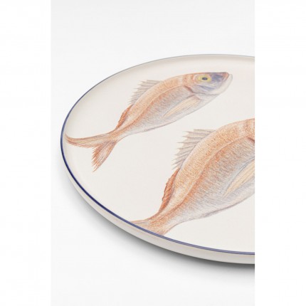 Plate fish Ø27cm (8/set) Kare Design Plate fish Ø27cm (8/set) Kare Design