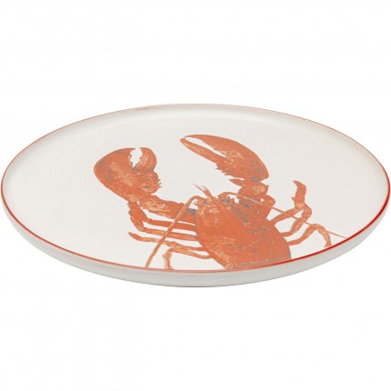 Assiettes crustacés 27cm set de 8 Kare Design