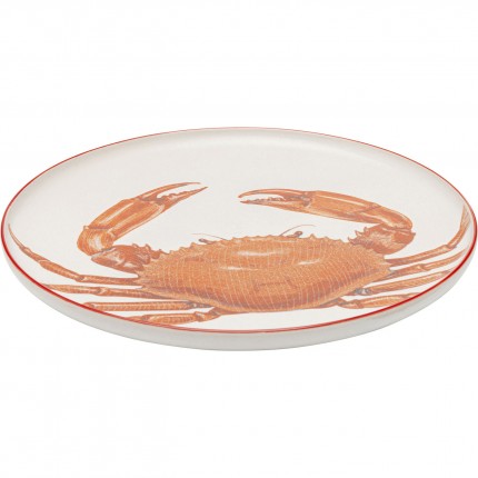 Assiettes crustacés 27cm set de 8 Kare Design