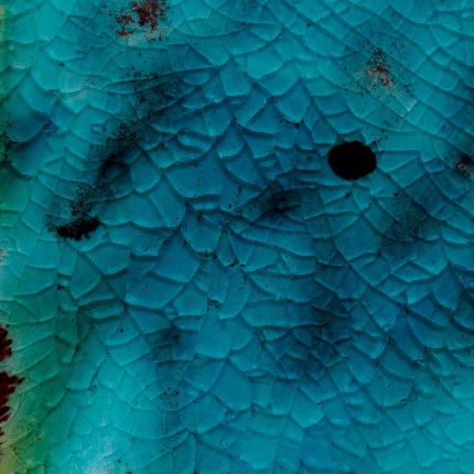 Plate Ari blue Kare Design