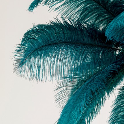 Suspension plumes vertes Kare Design