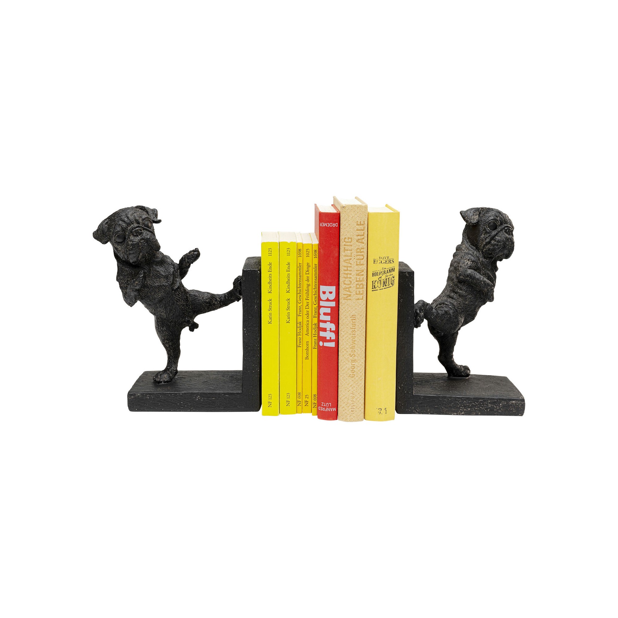 Serre-livres Dancing Dogs (2/Set)