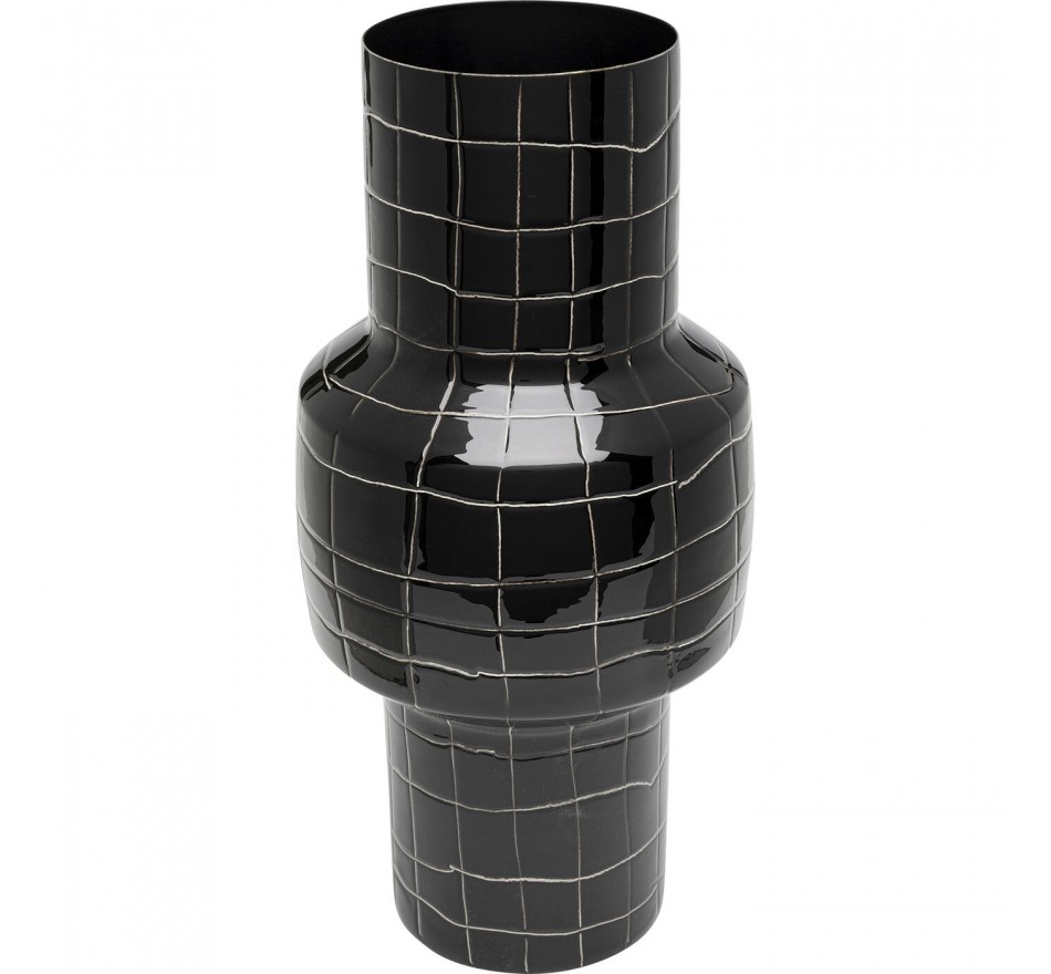 Vase Mesh noir 33cm Kare Design Vase Mesh noir 33cm Kare Design