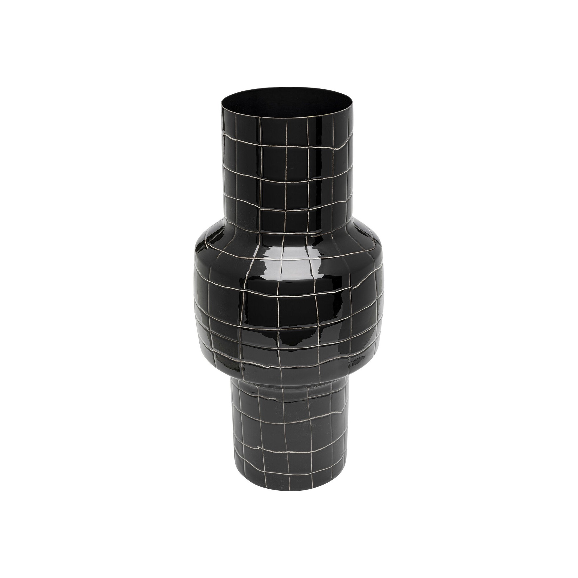 Vase Black Mesh 33cm