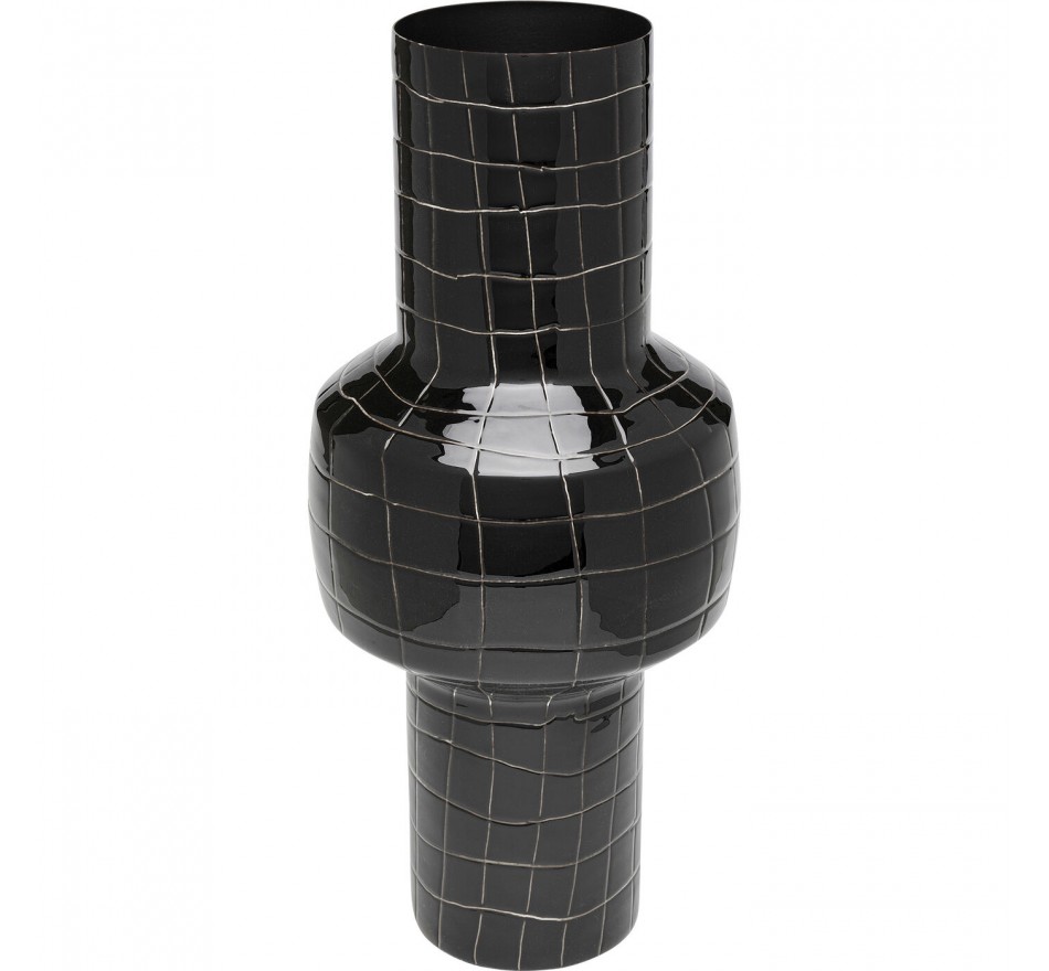 Vase Mesh noir 42cm Kare Design Vase Mesh noir 42cm Kare Design