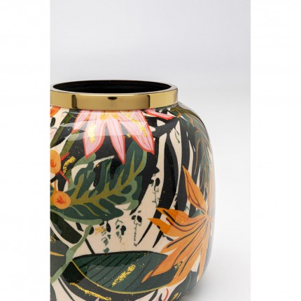 Vase jungle 17cm Kare Design