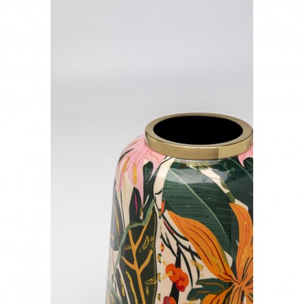 Vase jungle 33cm Kare Design