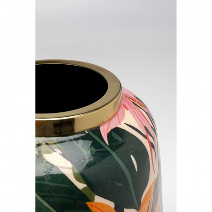 Vase jungle 33cm Kare Design