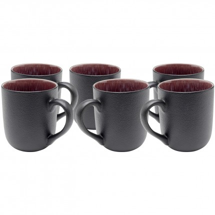 Tasses Alissa set de 6 Kare Design