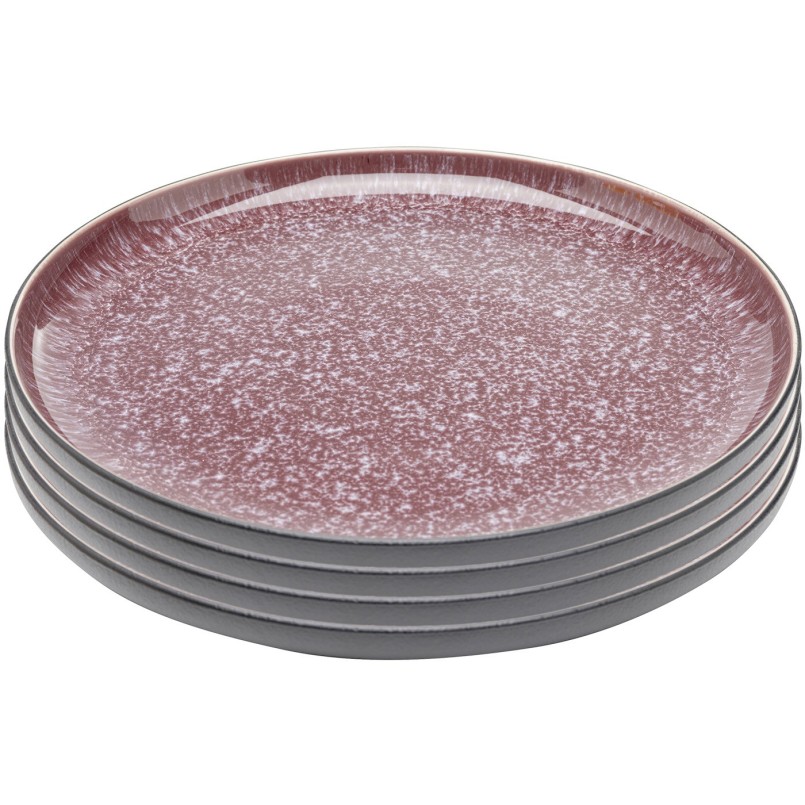 Plate Alissa Ø27cm (4/set) Kare Design