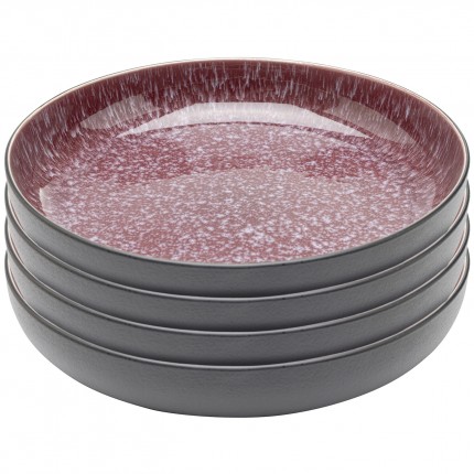 Plate Deep Alissa Ø23cm (4/set) Kare Design