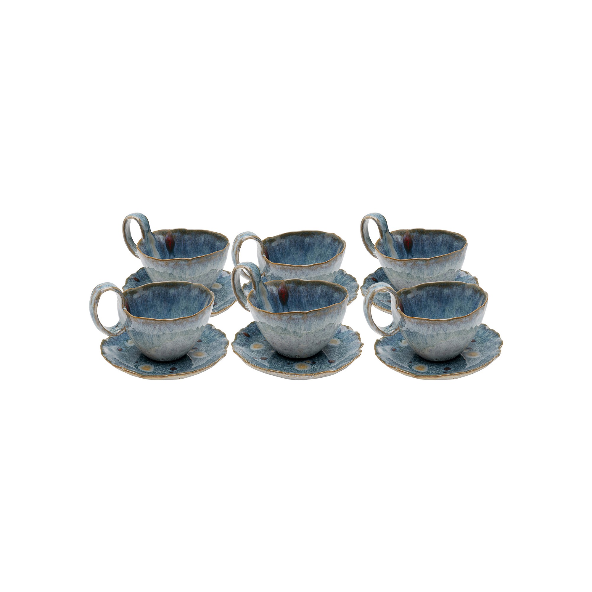 Tasses Mina set de 6 Kare Design