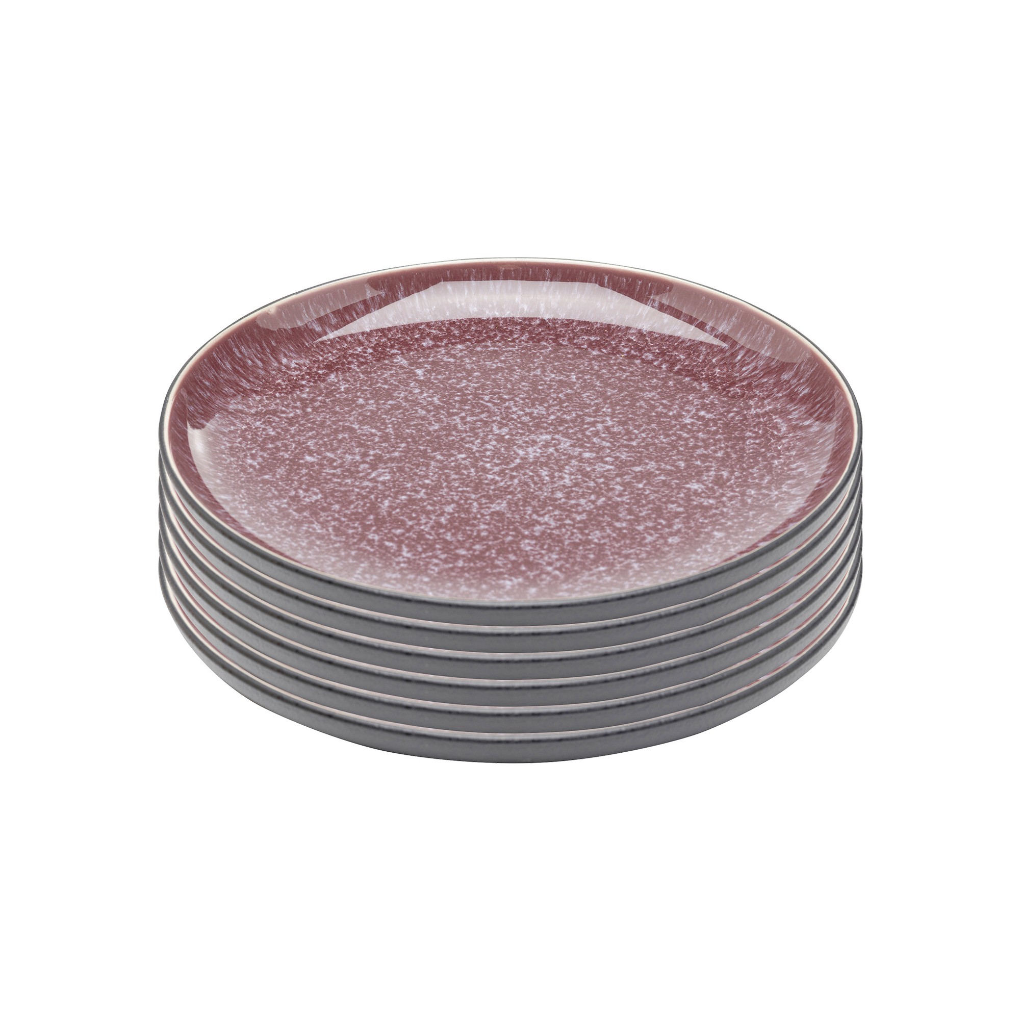 Assiettes Alissa 22cm set de 6 Kare Design
