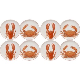 Plate shellfish Ø27cm (8/set) Kare Design