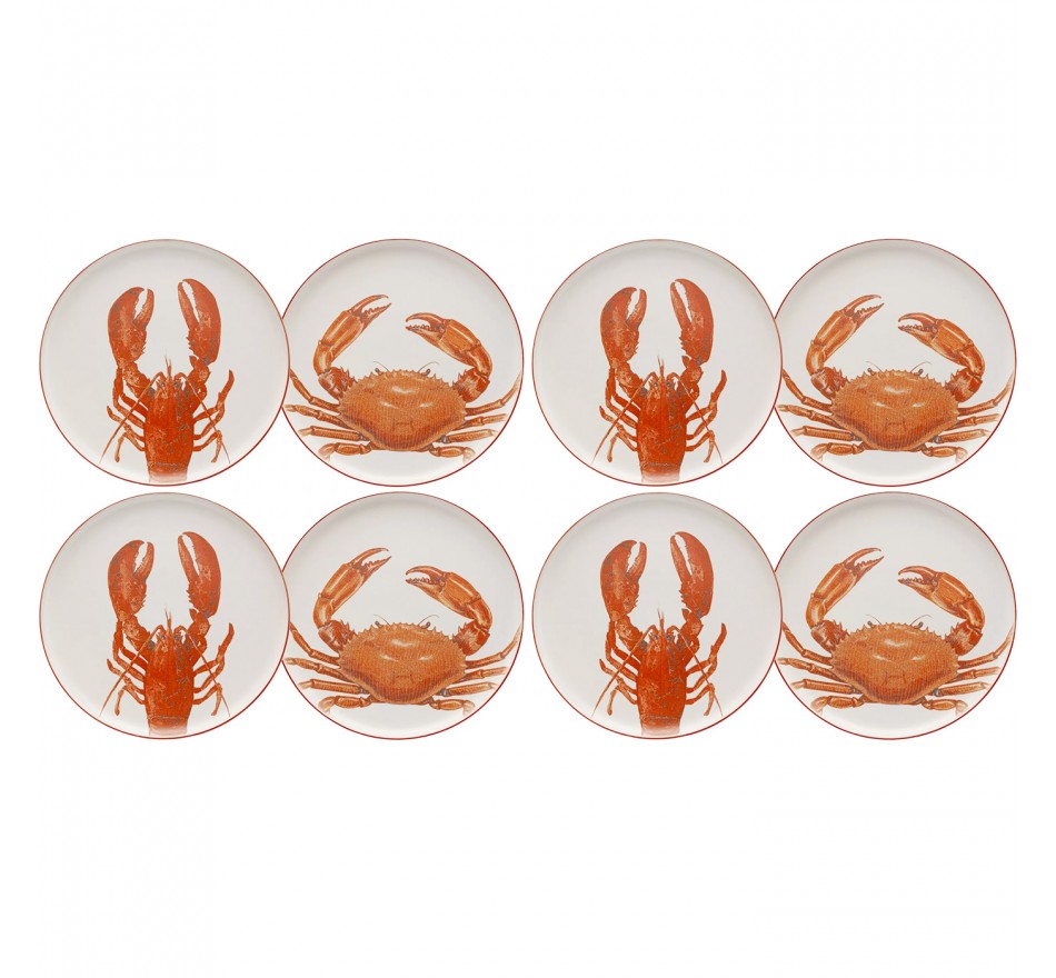 Plate shellfish Ø27cm (8/set) Kare Design Plate shellfish Ø27cm (8/set) Kare Design