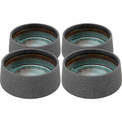 Bowl Ari grey 13cm (4/set) Kare Design