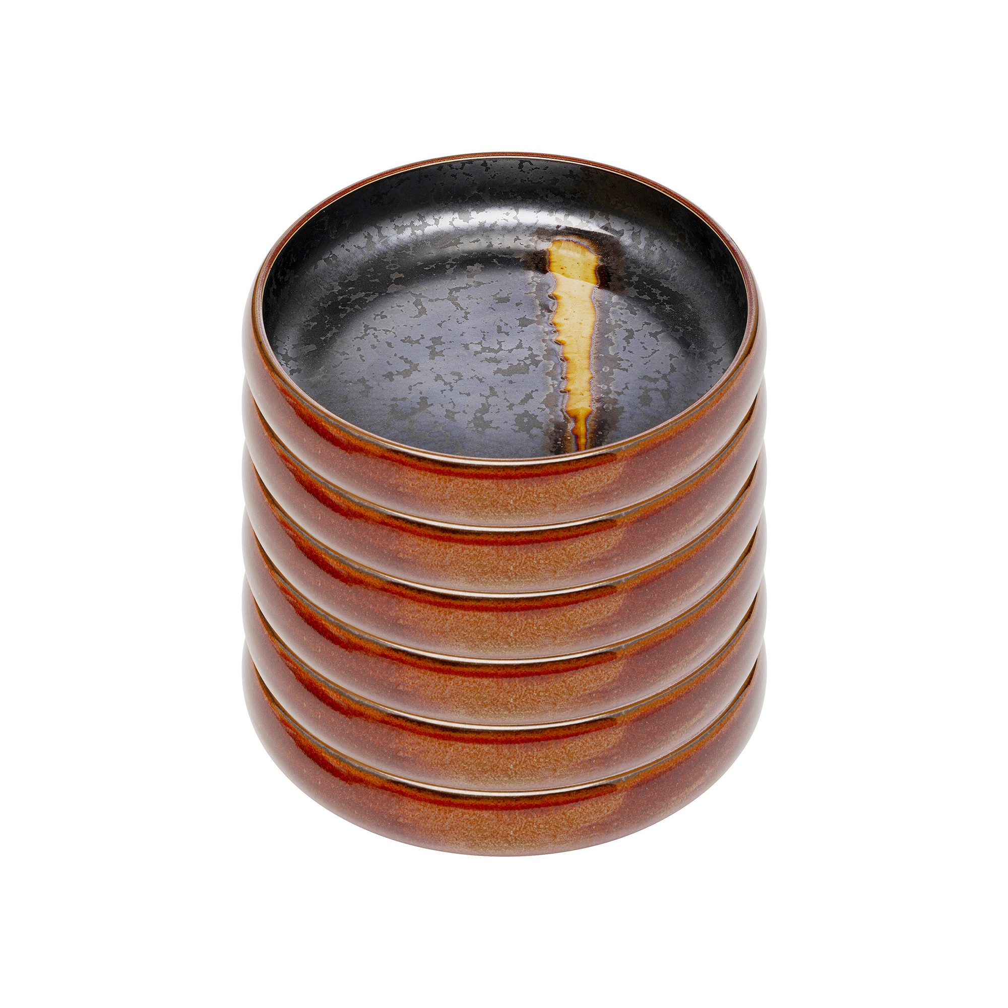 Plate Deep Ari 21cm (6/set) Kare Design