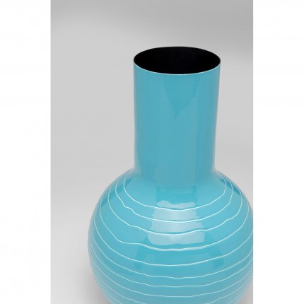 Vase Mamba 31cm bleu Kare Design