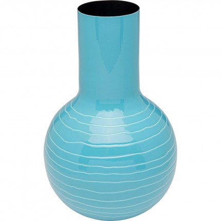 Vase Mamba 31cm bleu Kare Design