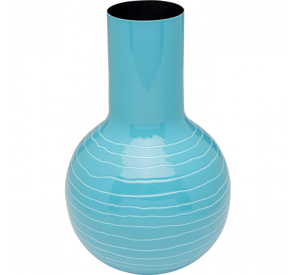 Vase Mamba bleu 31cm Kare Design Vase Mamba bleu 31cm Kare Design