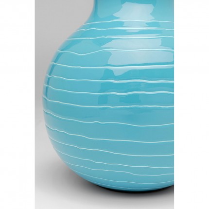 Vase Mamba 31cm bleu Kare Design