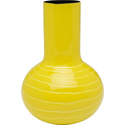 Vase Mamba 21cm yellow Kare Design Vase Mamba 21cm yellow Kare Design
