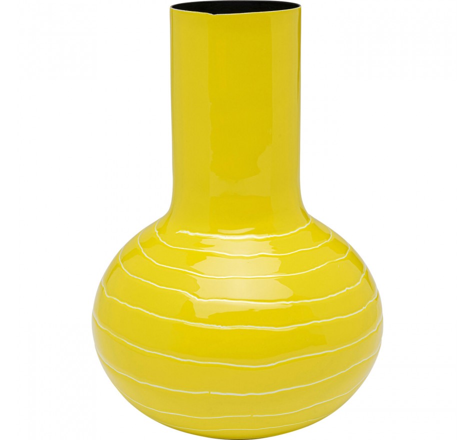 Vase Mamba jaune 21cm Kare Design Vase Mamba jaune 21cm Kare Design