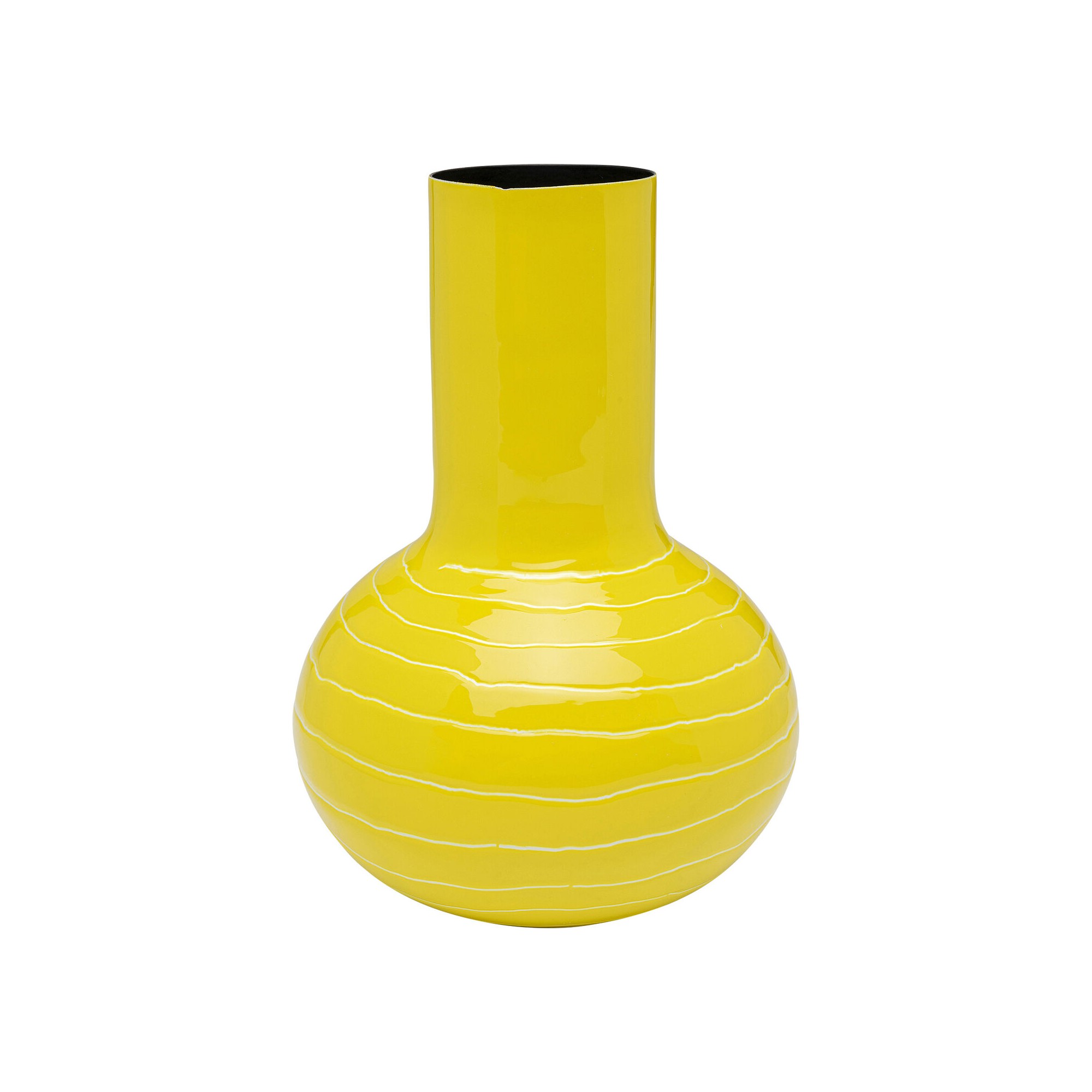 Vase Mamba Jaune 21cm