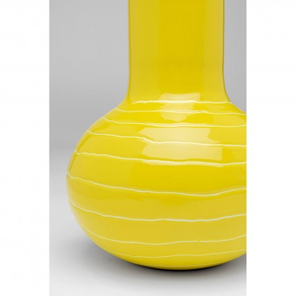 Vase Mamba 21cm yellow Kare Design Vase Mamba 21cm yellow Kare Design