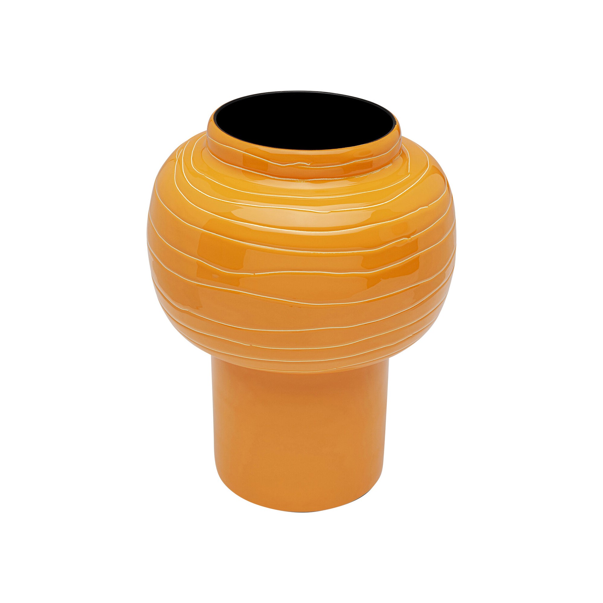 Vase Mamba orange 26cm