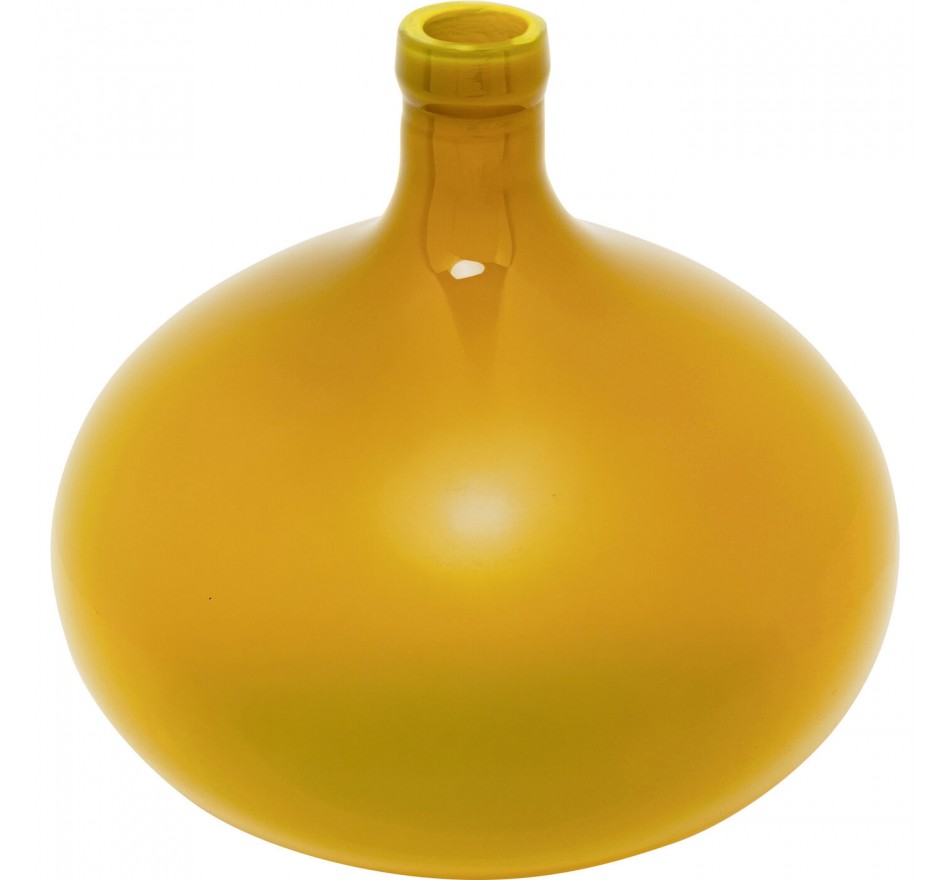 Vase Salut 38cm jaune Kare Design Vase Salut 38cm jaune Kare Design