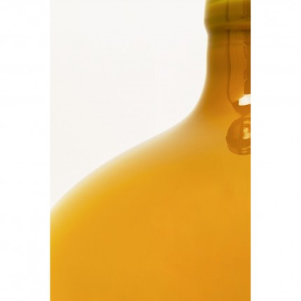 Vase Salut 43cm yellow Kare Design