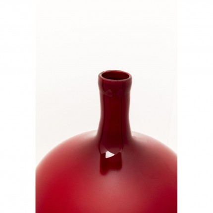 Vase Salut 60cm red Kare Design