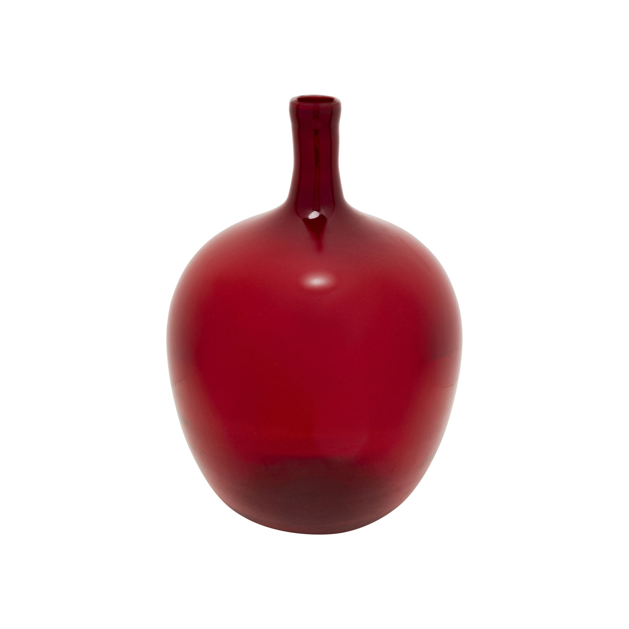 Vase Salut rouge 60cm