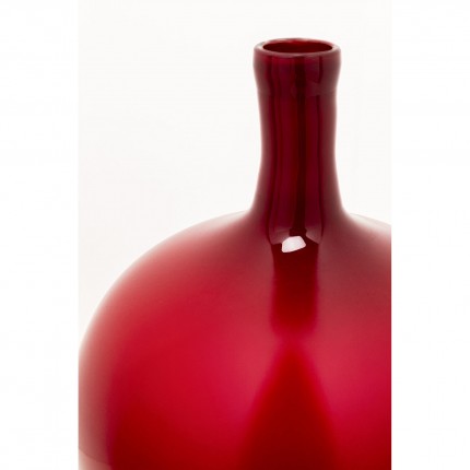 Vase Salut 60cm red Kare Design