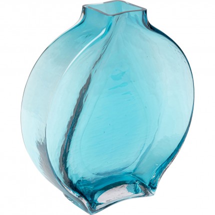 Vase Toja 27cm bleu Kare Design