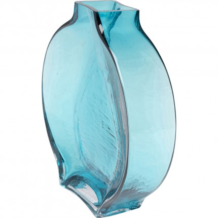 Vase Toja 27cm bleu Kare Design