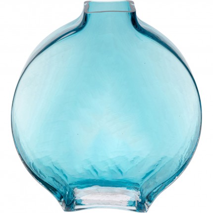 Vase Toja 27cm bleu Kare Design